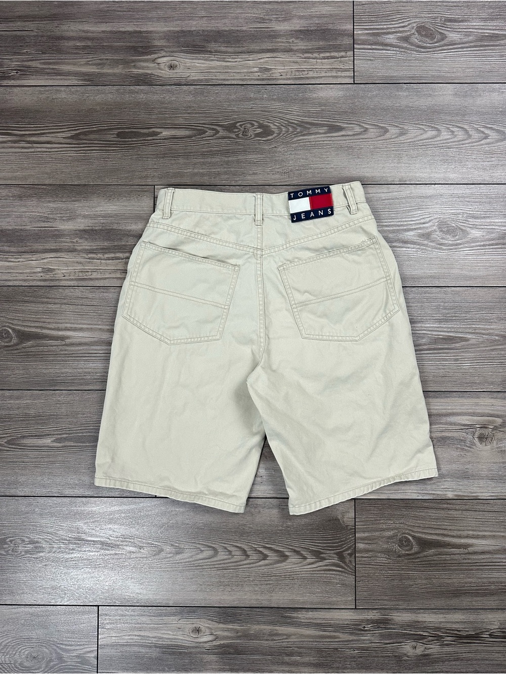 Vintage Tommy Hilfiger Cream Shorts